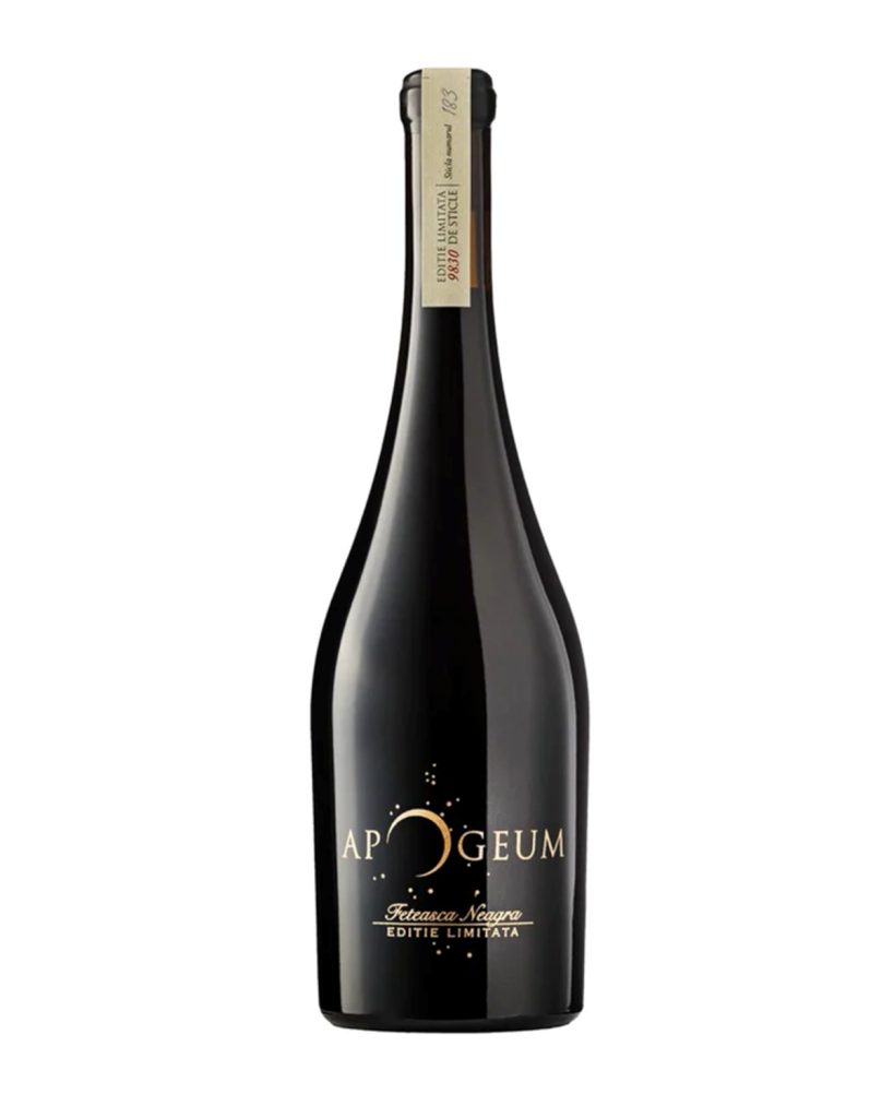 Apogeum Fetească Neagră 2021, sec, 0,75l