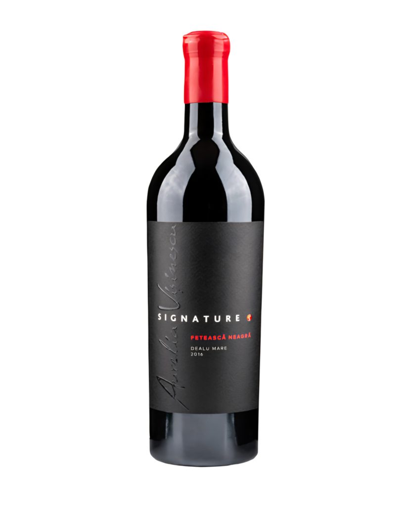 Vin Roșu Aurelia Vișinescu Signature Fetească Neagră 2016