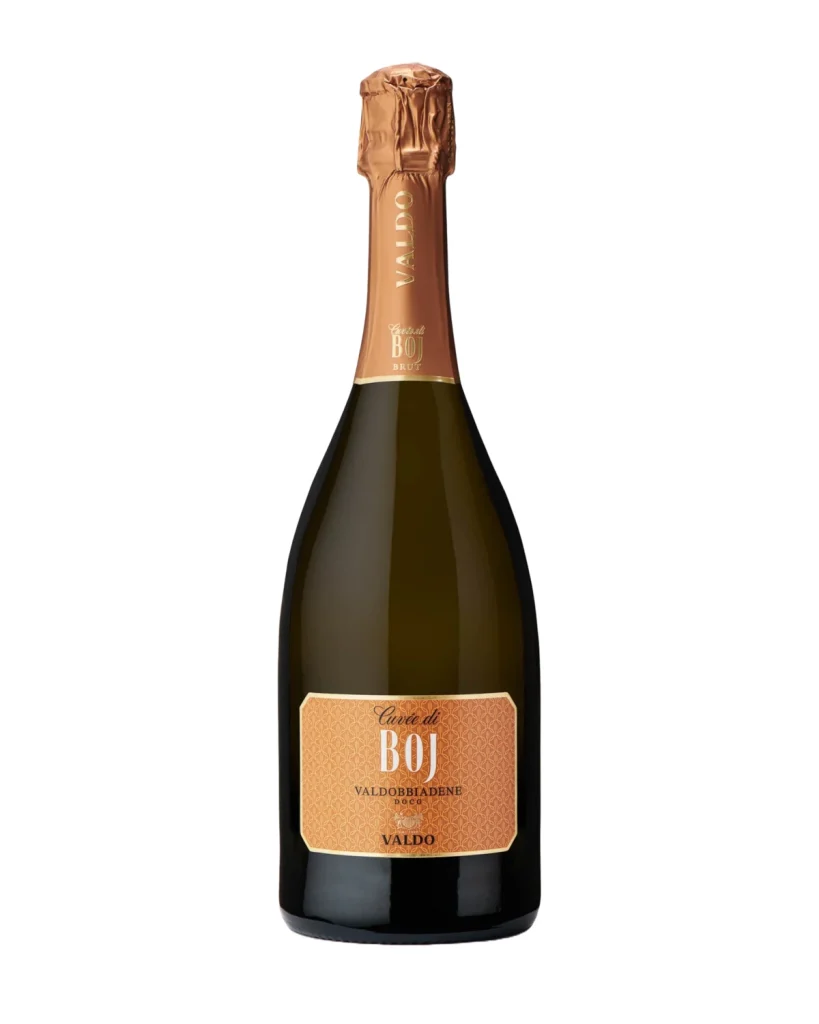 Valdo Cuvee di Boj Valdobbiadene Prosecco Superiore