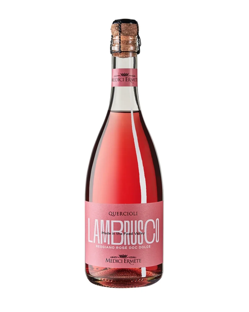 Medici Ermete Quercioli Lambrusco Reggiano Rose