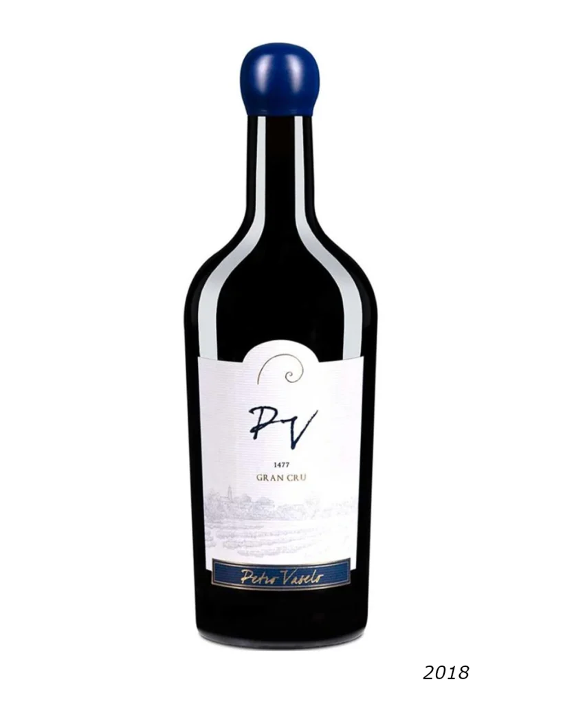 Verticala Petro Vaselo PV Gran Cru
