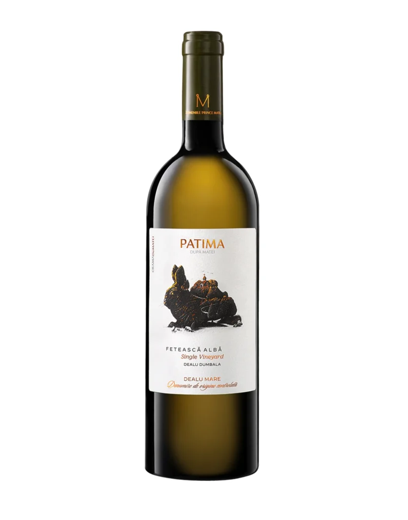 Crama DeMatei Patima Feteasca Alba Single Vineyard