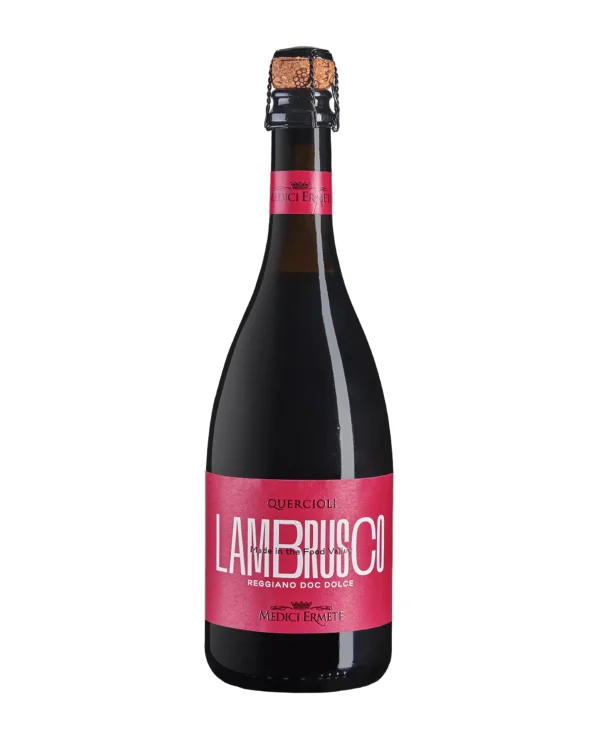 Medici Ermete Quercioli Lambrusco Reggiano Rosu