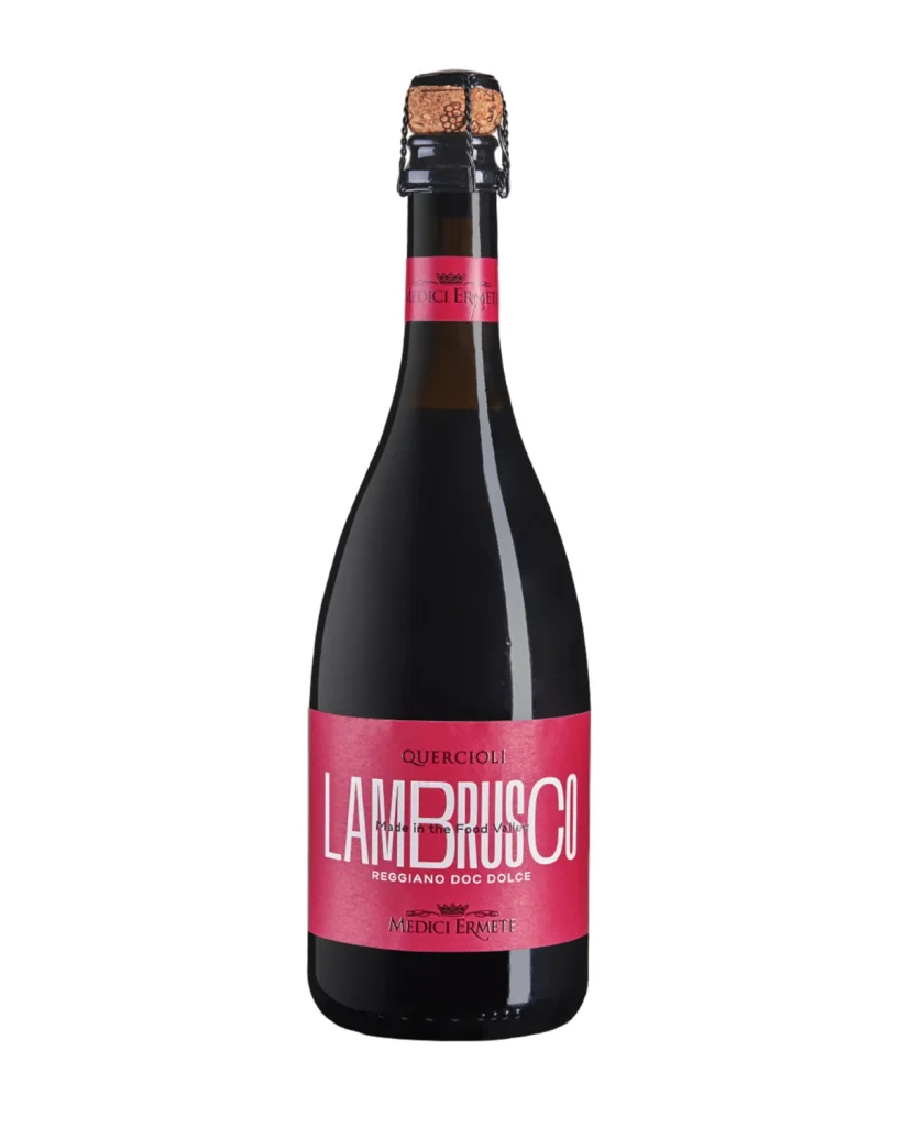 Medici Ermete Quercioli Lambrusco Reggiano Rosu