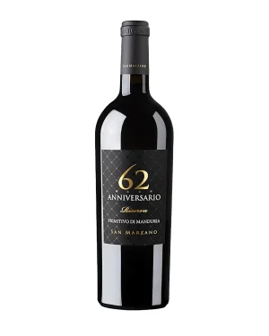 San Marzano Anniversario 62 Primitivo di Manduria