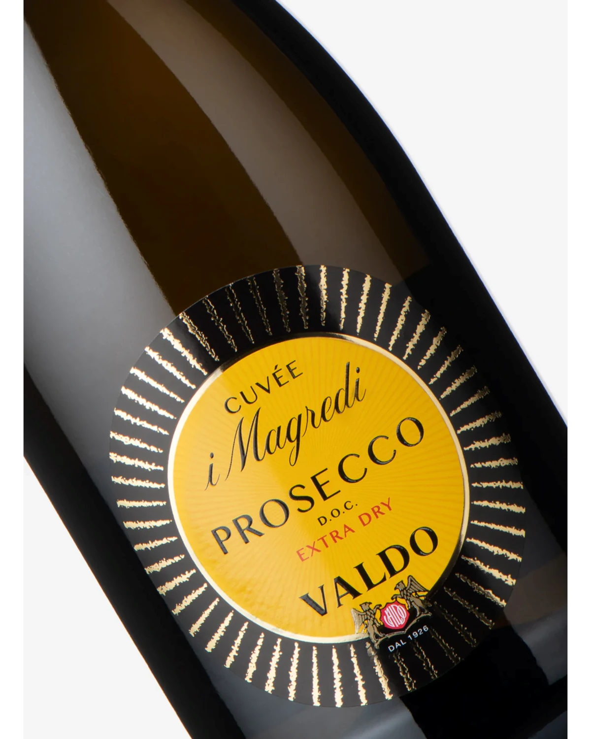 Valdo Cuvee I Magredi Prosecco tilt