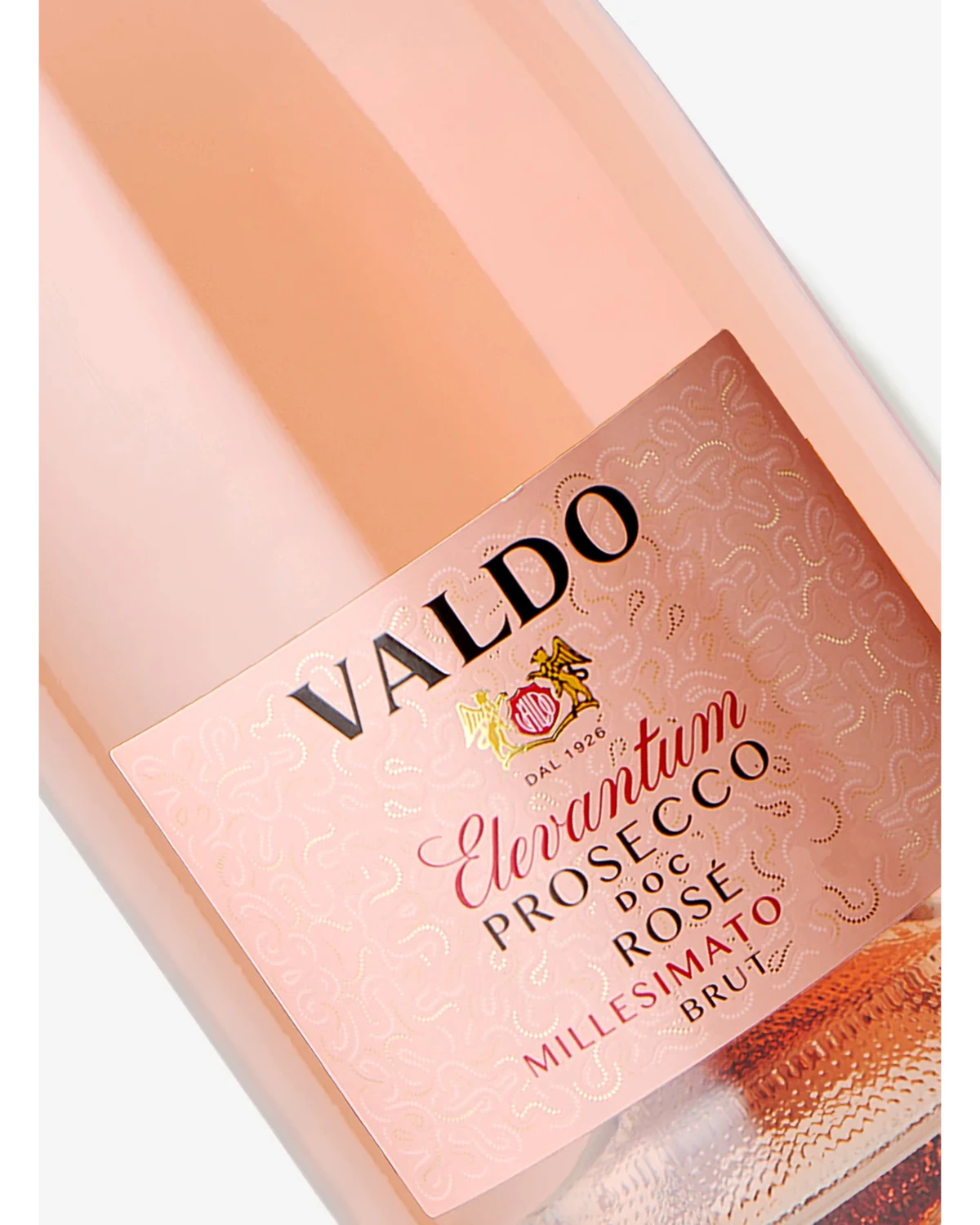 Valdo Elevantum Prosecco Rose Millesimato DOC, Brut, 0,75l - imagine 2