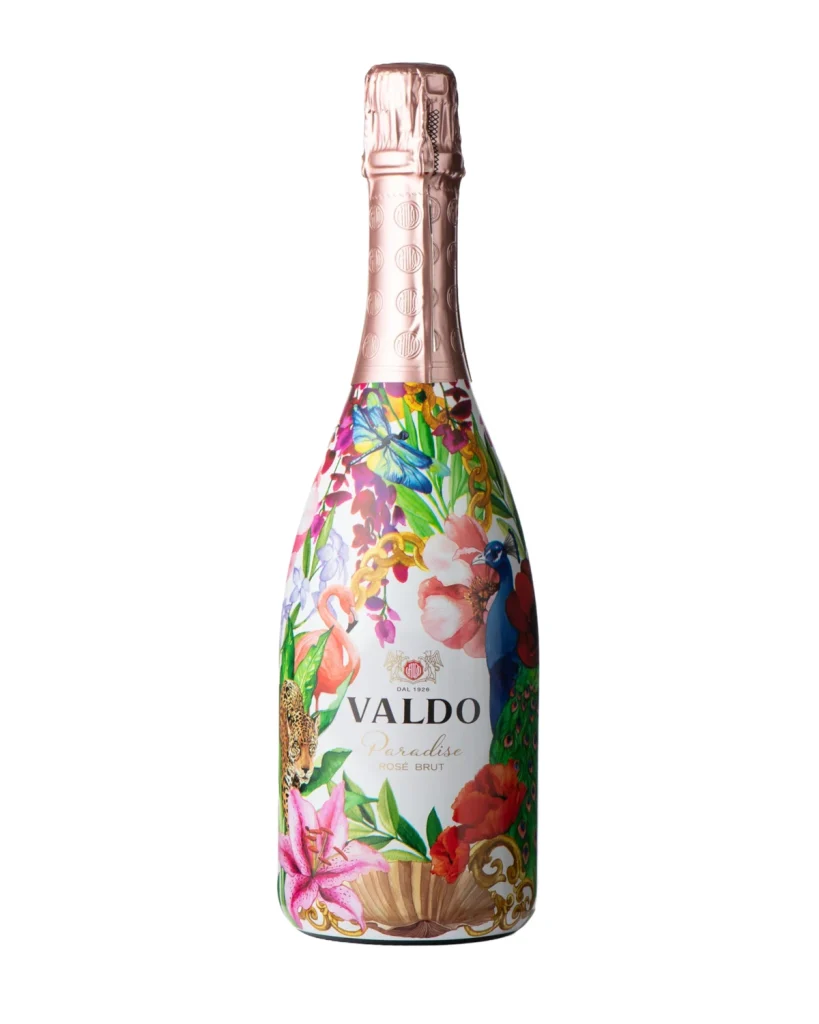 Valdo Paradise Rose Brut Spumant