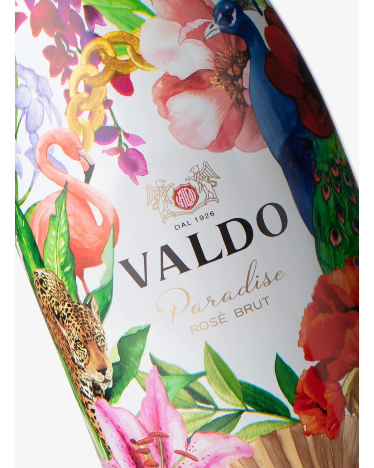 Valdo Paradise Rose Brut Spumant tilt