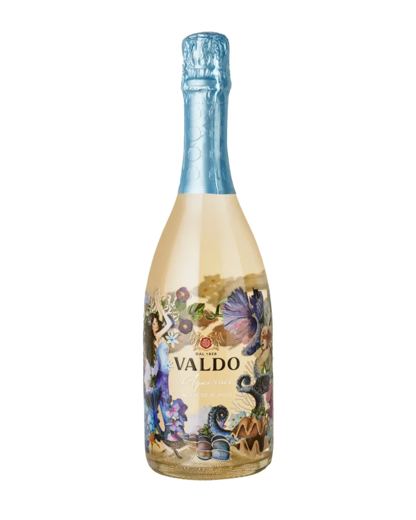Valdo Aquarius Blanc de Blancs Spumant