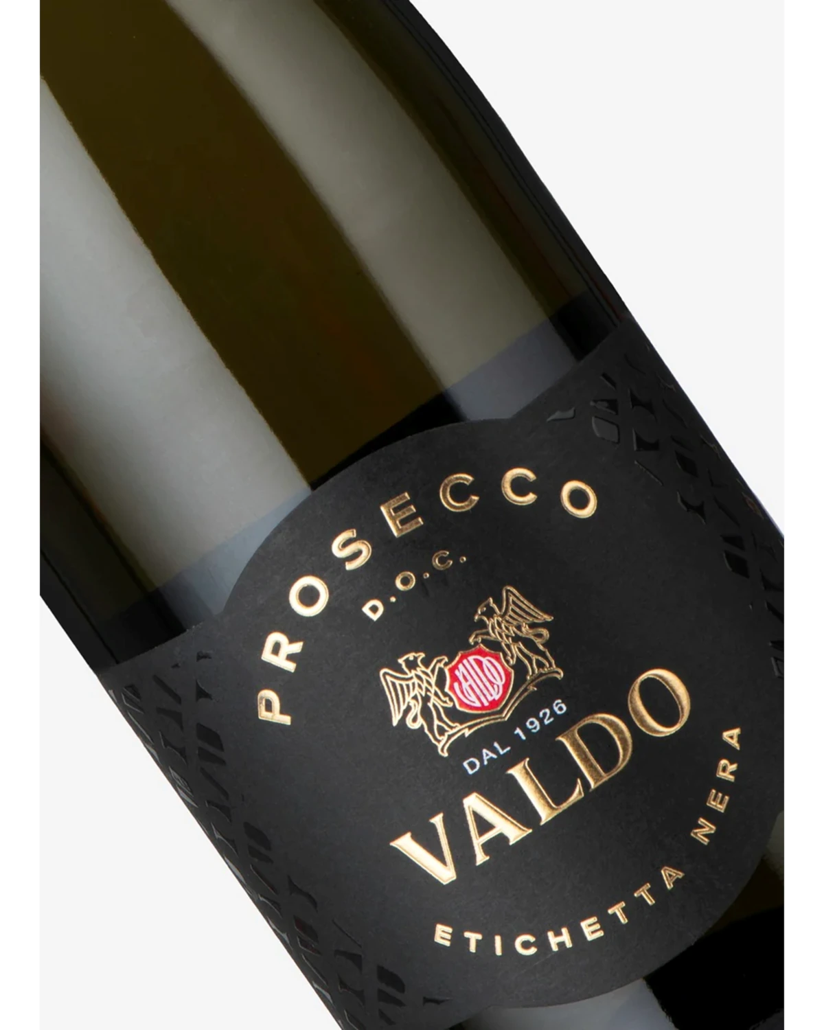 Valdo Eticheta Nera Prosecco tilt