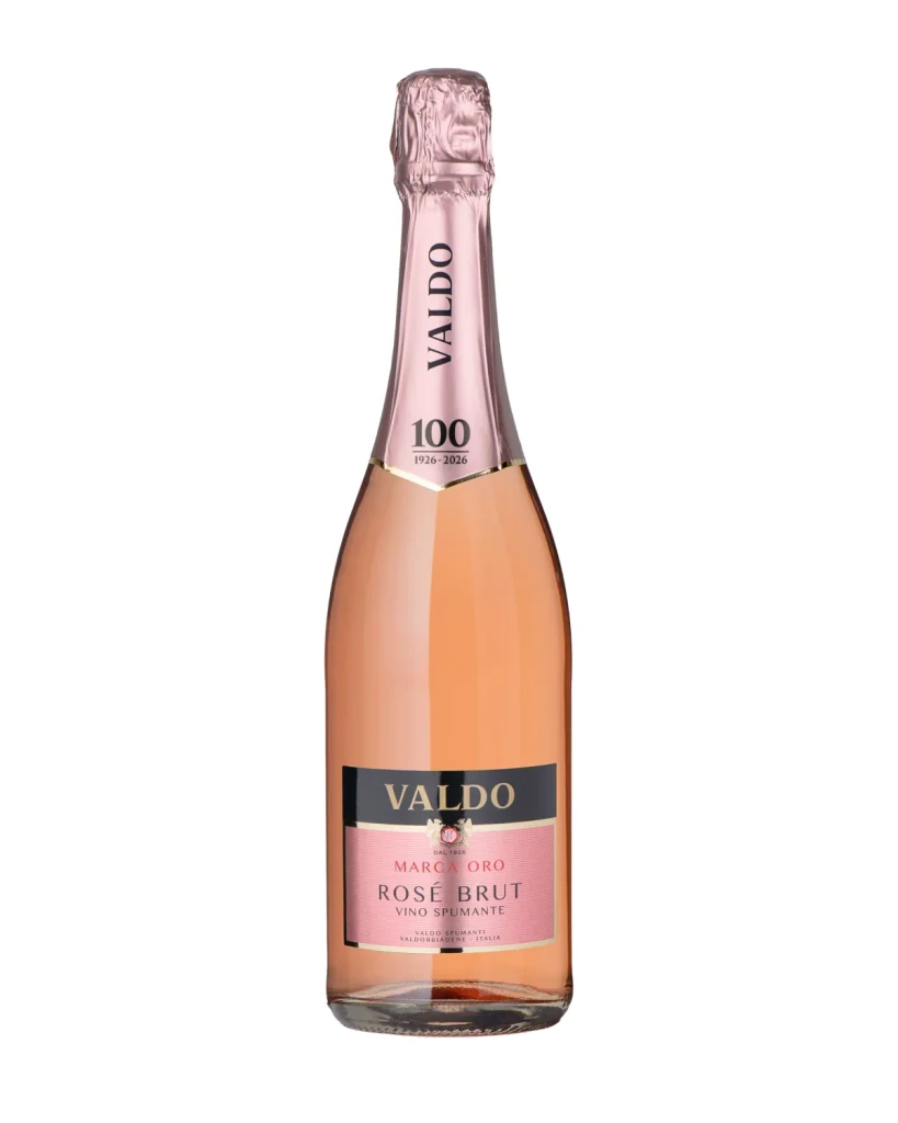Valdo Marca ORO Rose Brut Spumant