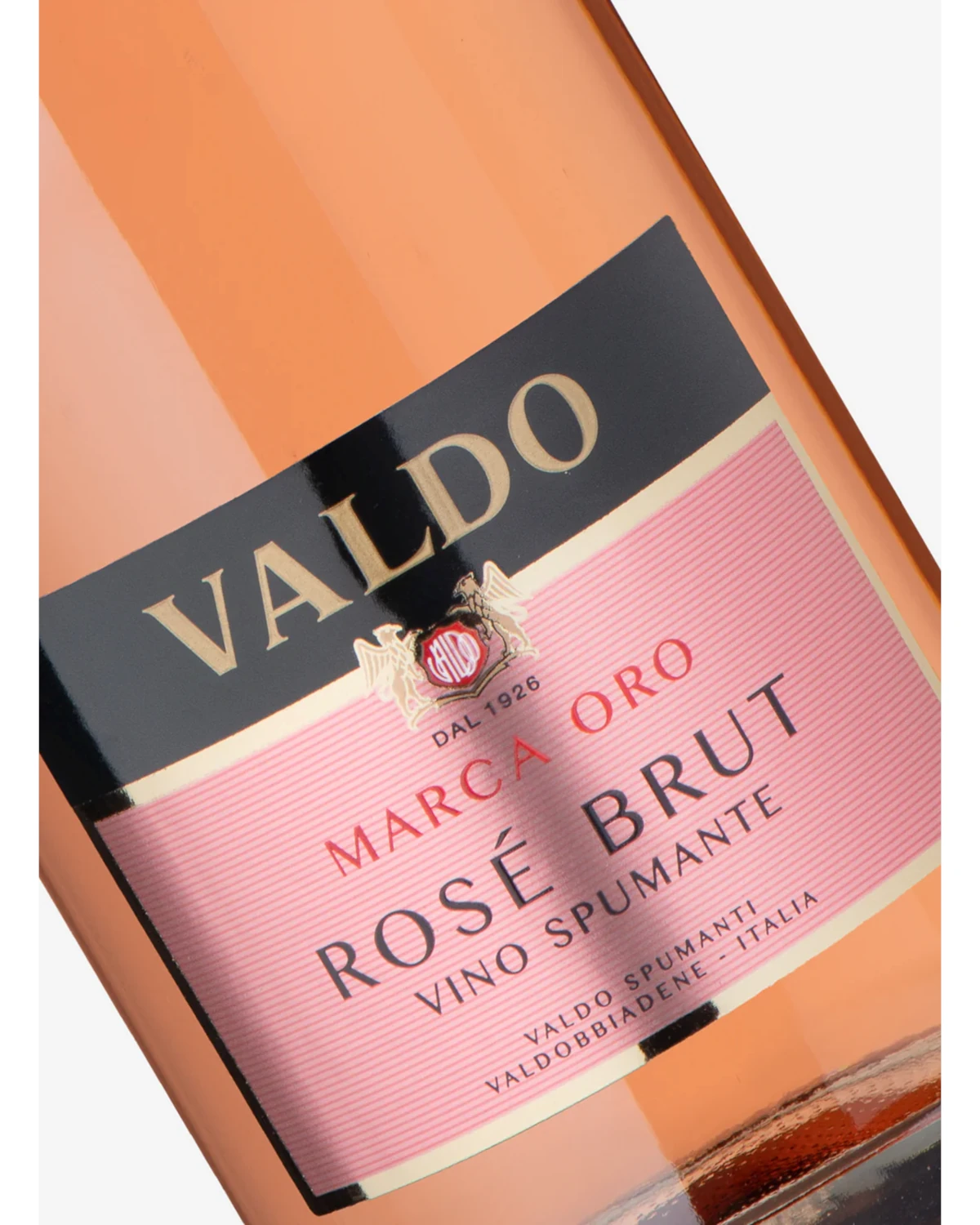 Valdo Marca ORO Rose Brut Spumant, 0,75l - imagine 2