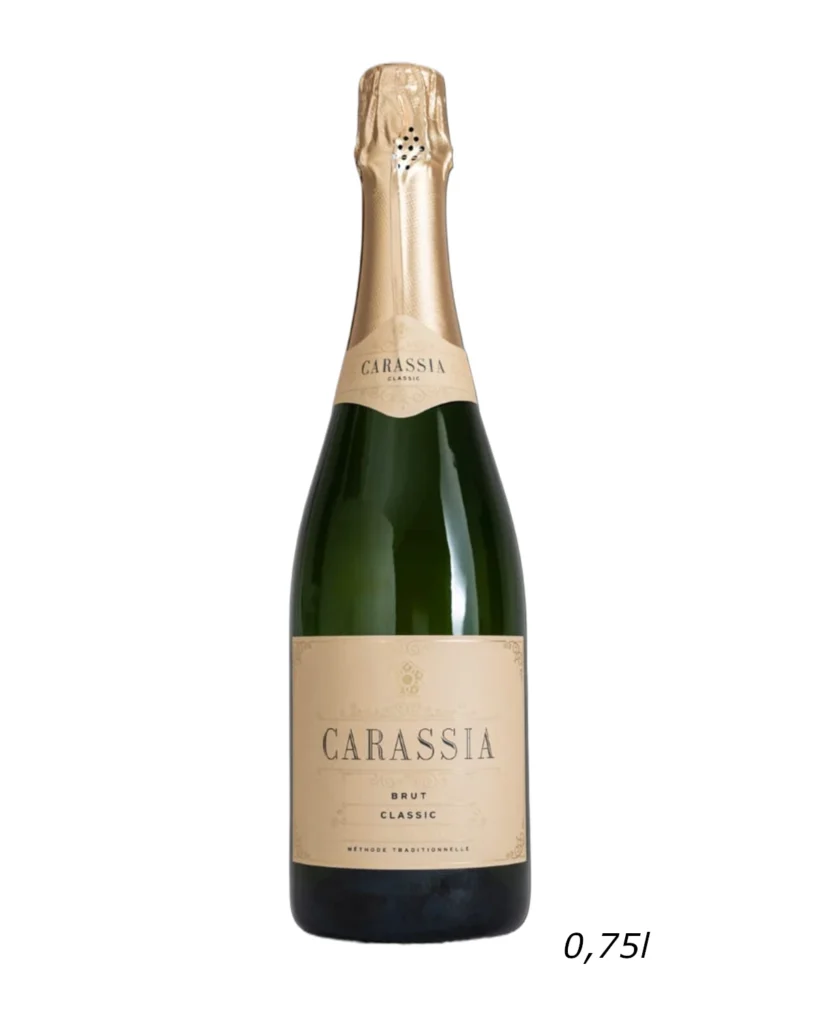 Carastelec Carassia Classic Brut, 0,75l