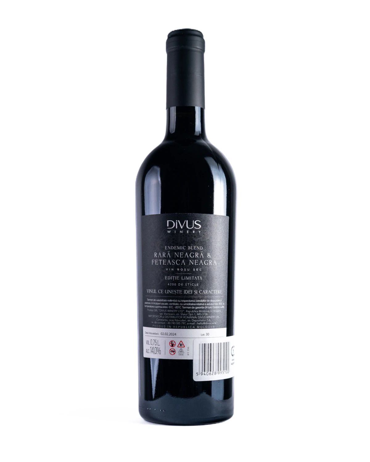 Divus Endemic Blend spate