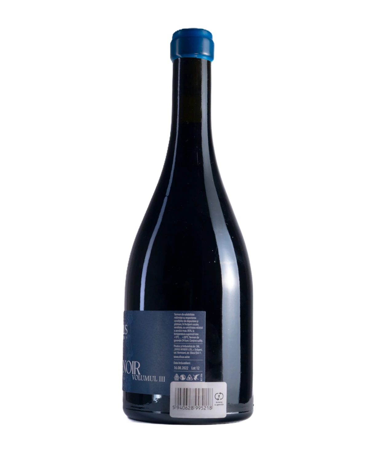 Divus Pinot Noir spate