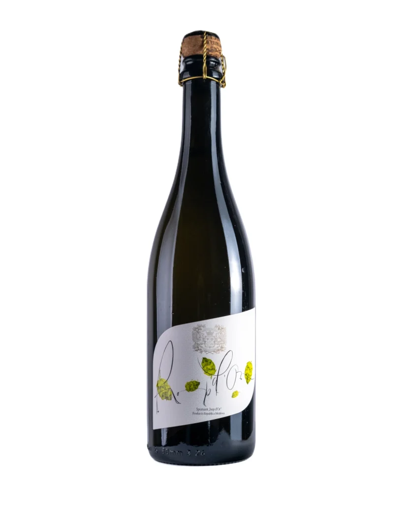 Domeniile Vorniceni Spumant Brut hop d’Or