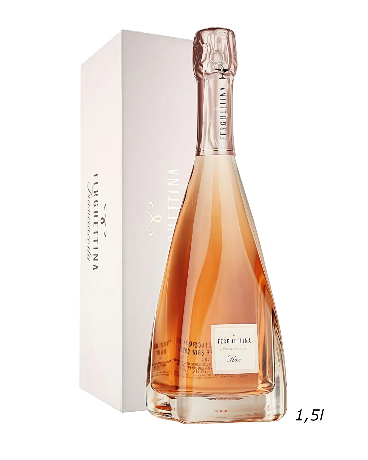 Ferghettina Franciacorta Rose Brut DOCG - imagine 2