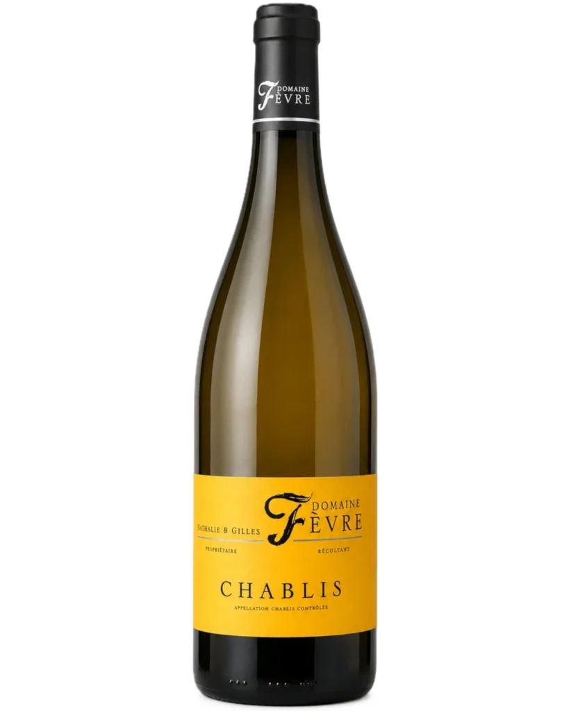 Domaine Nathalie et Gilles Fevre Chablis