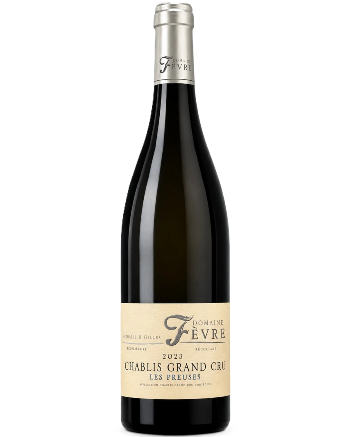 Domaine Nathalie et Gilles Fevre Chablis Grand Cru Les Preuses