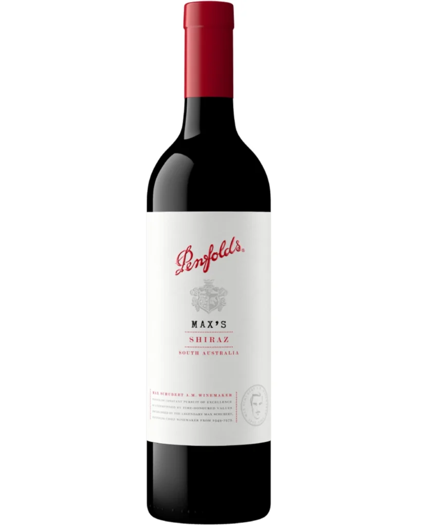 Penfolds Max’s Shiraz