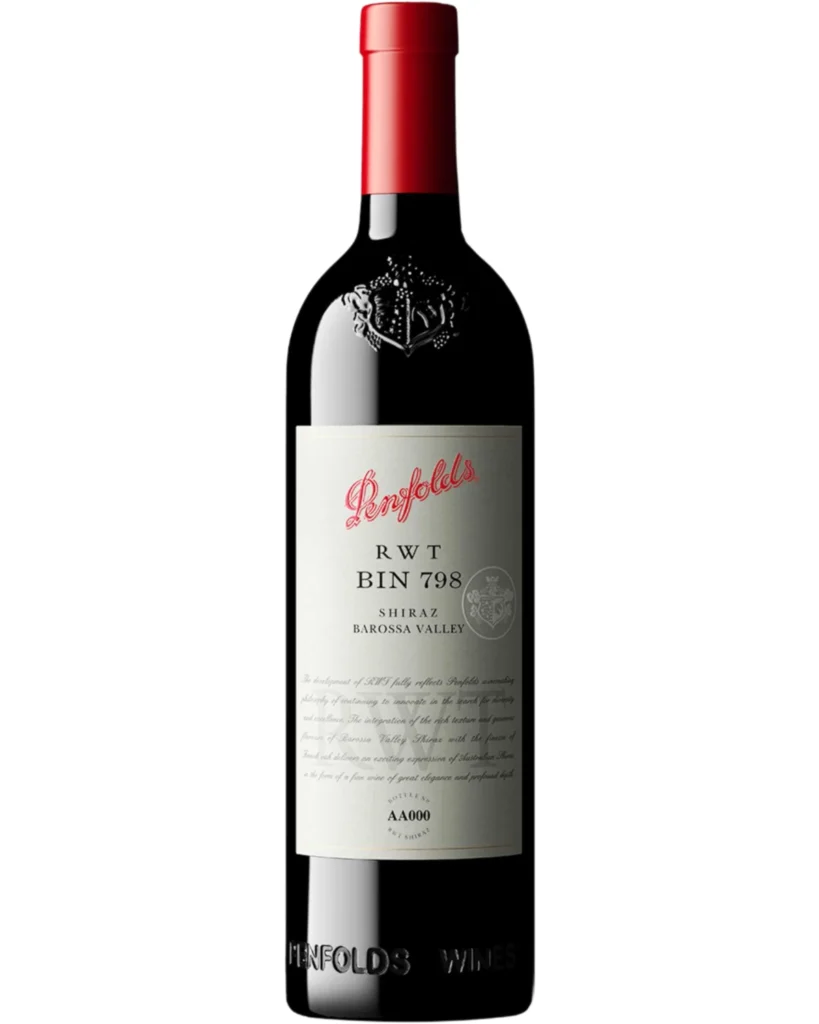 Penfolds RWT Bin 798 Shiraz Barossa Valley